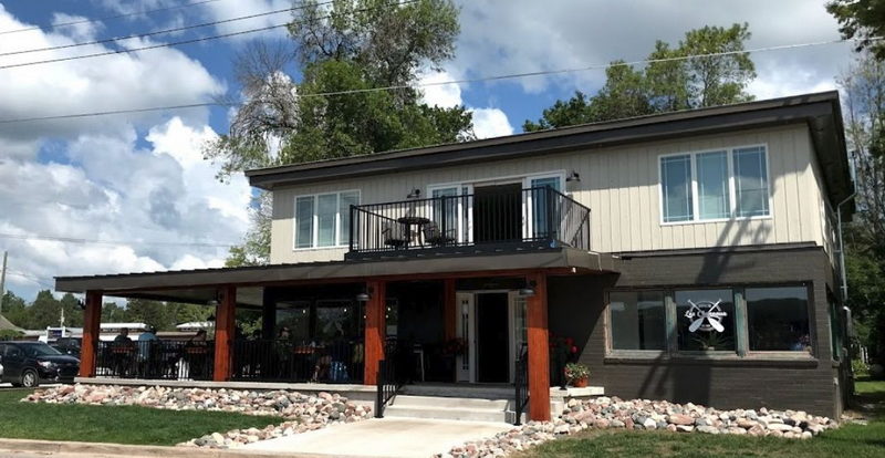 Blue Water Hotel (Les Cheneaux Coffee Roasters)